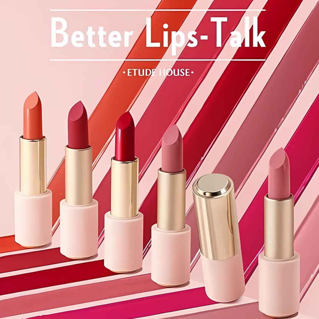 Etude House - Better Lips Talk Gentle Pink