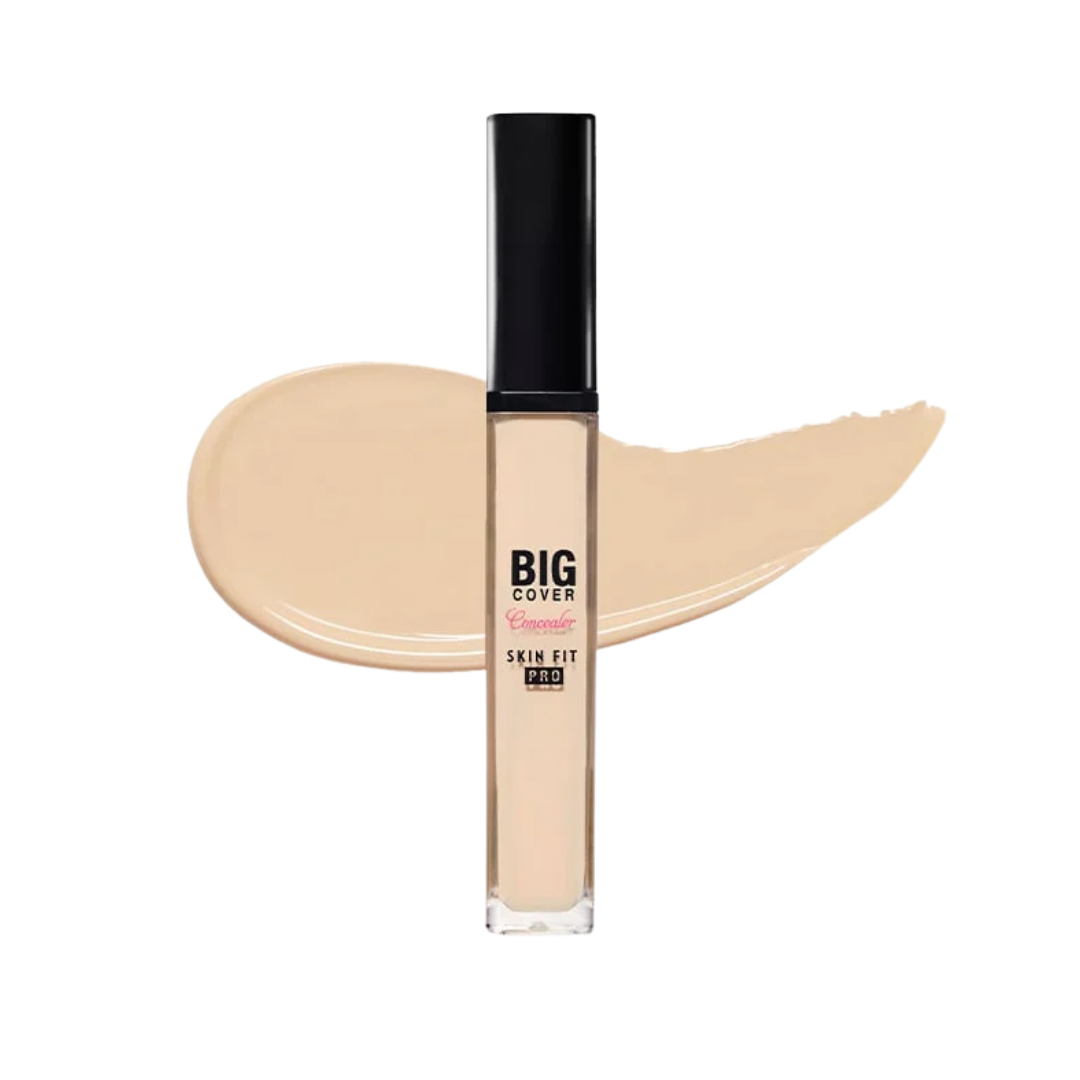 Etude House - Big Cover Skin Fit Concealer PRO Neutral Beige N04