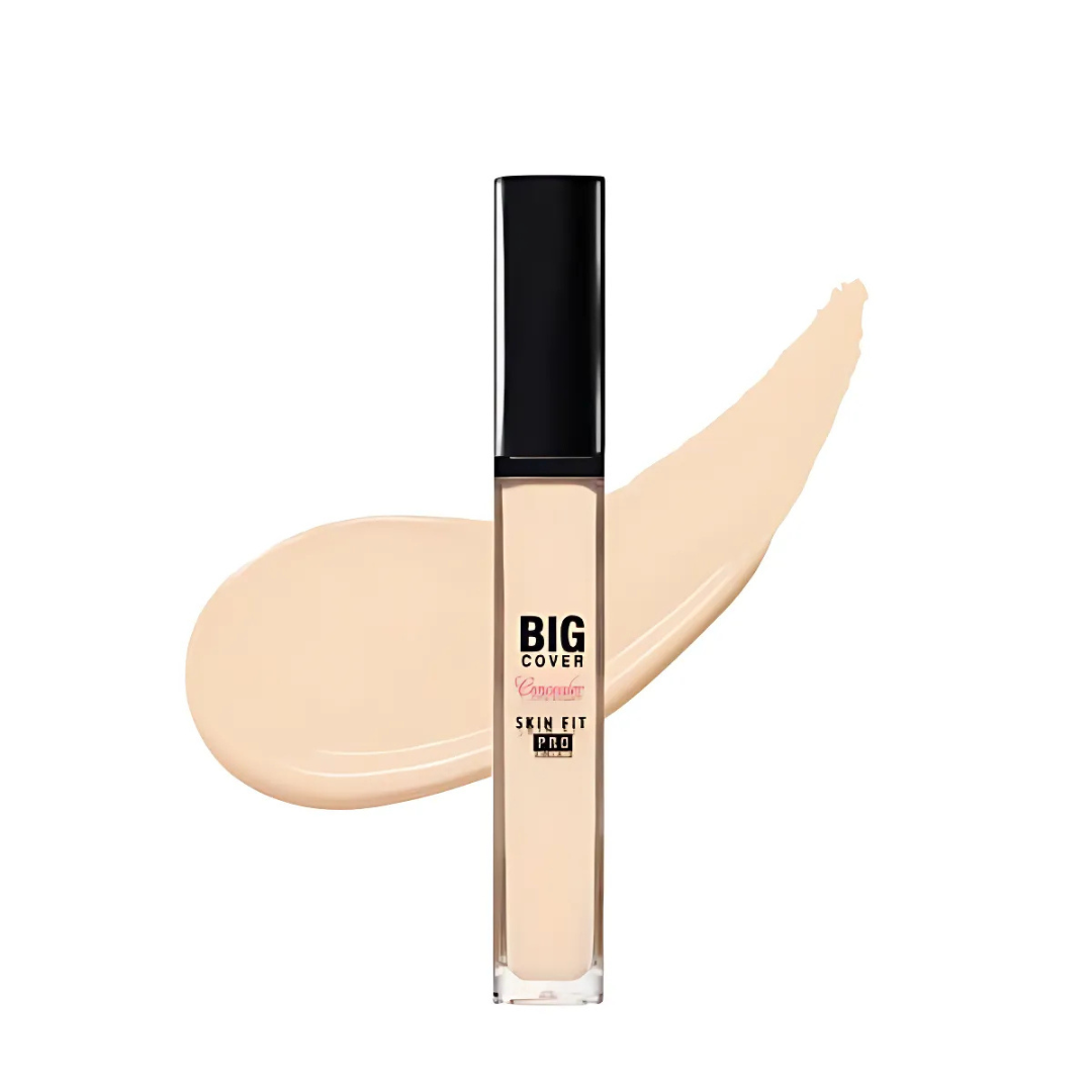 Etude House - Big Cover Skin Fit Concealer PRO Neutral Vanilla N03