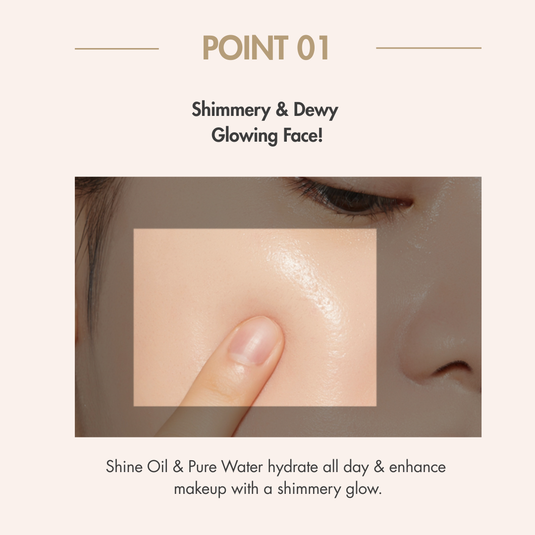 Etude House - Glow on Base 01 Hydra