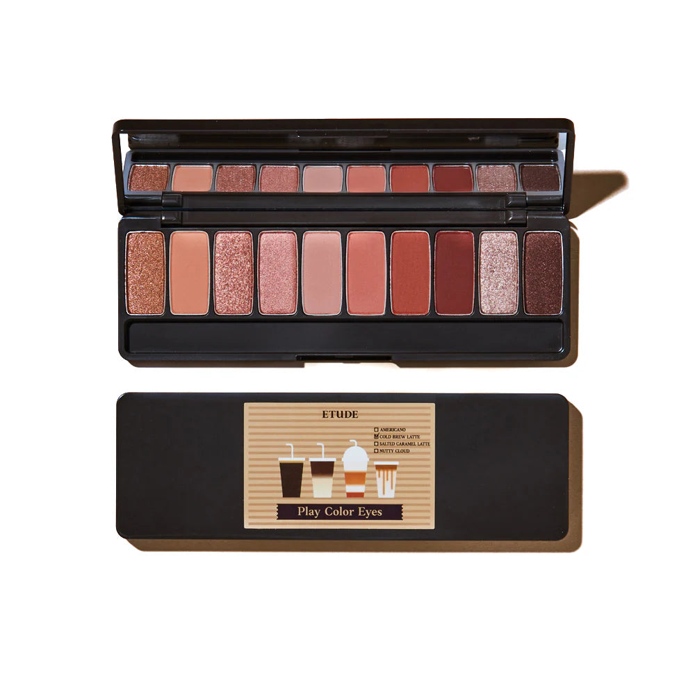 Etude House - Play Color Eyes Caffeine Holic