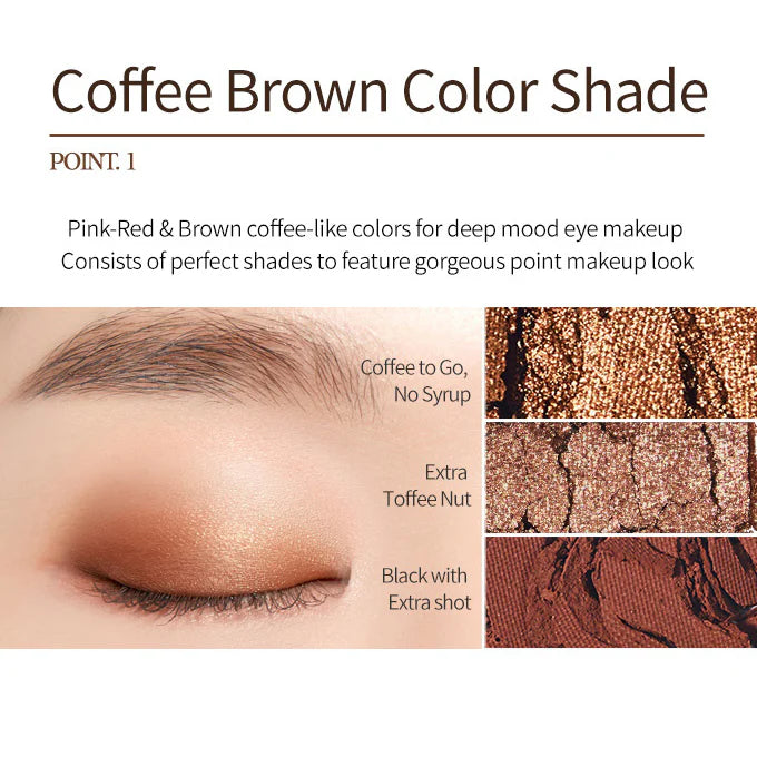 Etude House - Play Color Eyes Caffeine Holic