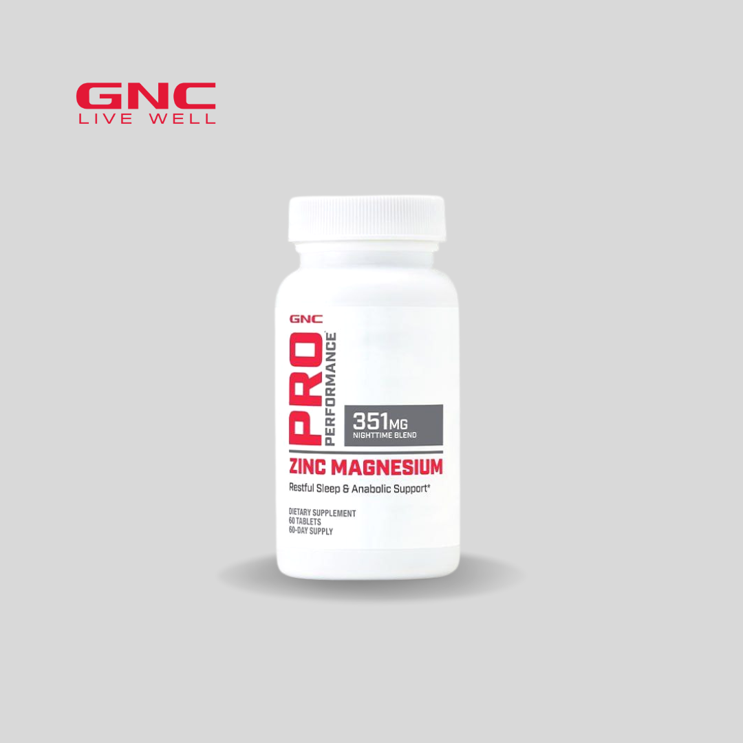 GNC - Pro Performance Zinc Magnesium Amino Complex ( 60 Capsules)