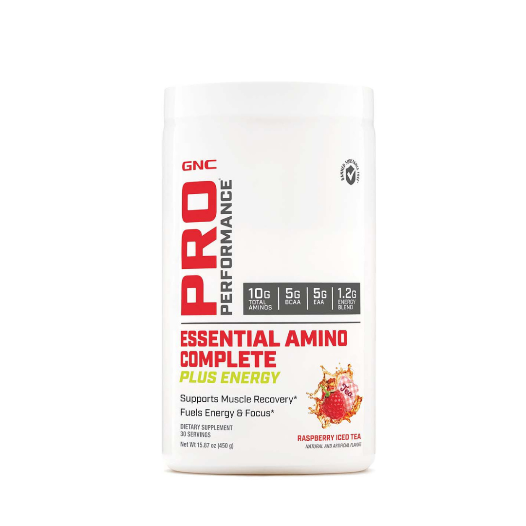 GNC - Essential Amino Energy Raspberry Iced Tea ( 30 Serving)