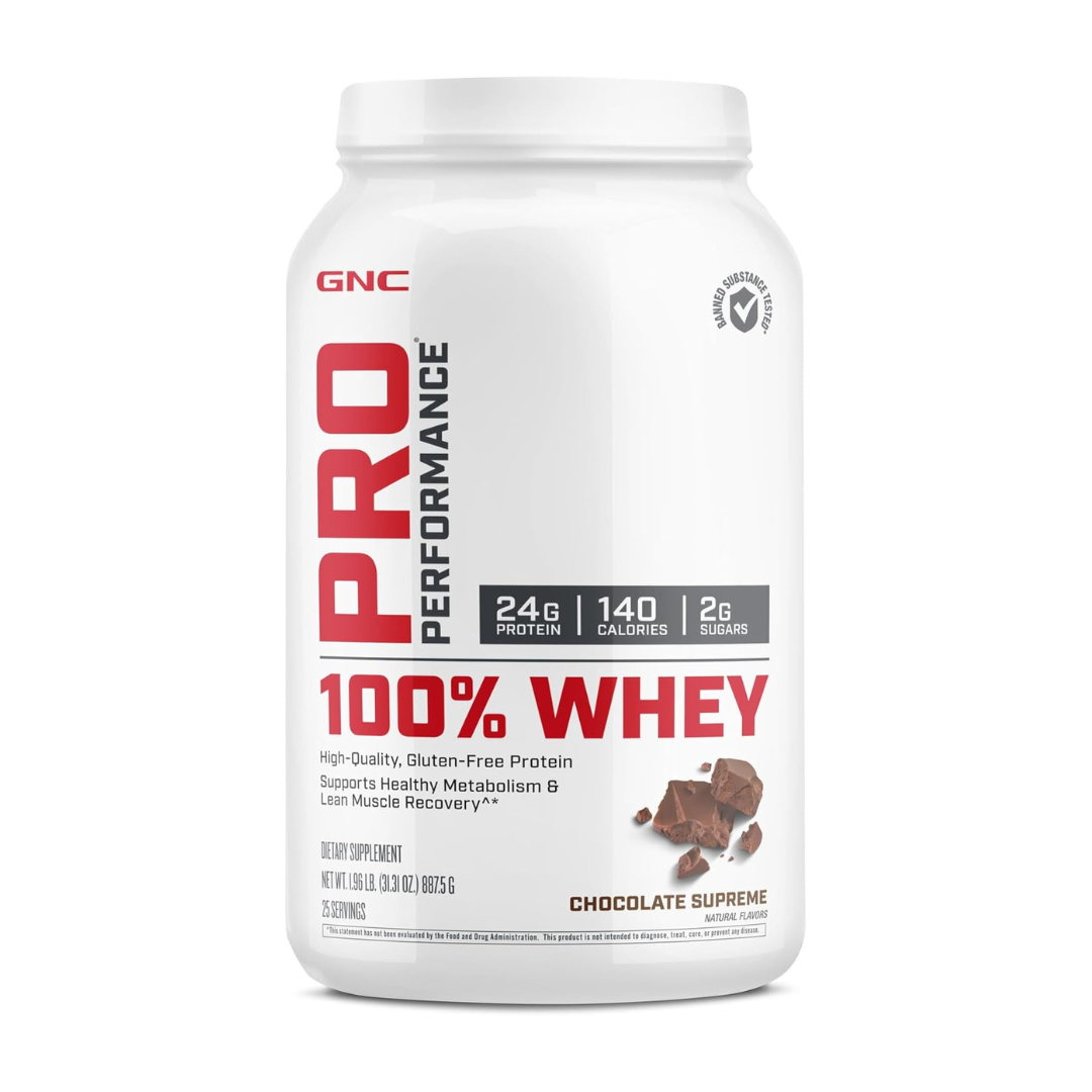 GNC - Pro Performance 100% Whey Chocolate (25 Serving)