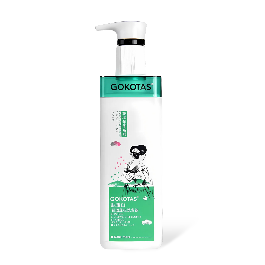 Gokotas - Peptidin Lightweight Fluffy Shampoo 750ml