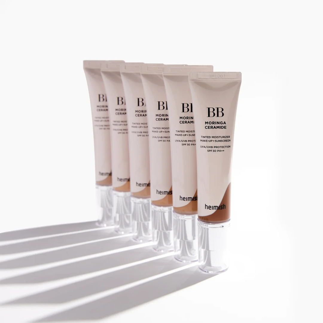 HEIMISH - Moringa Ceramide BB Cream Spf 30 Pa++ 27N Light Tan