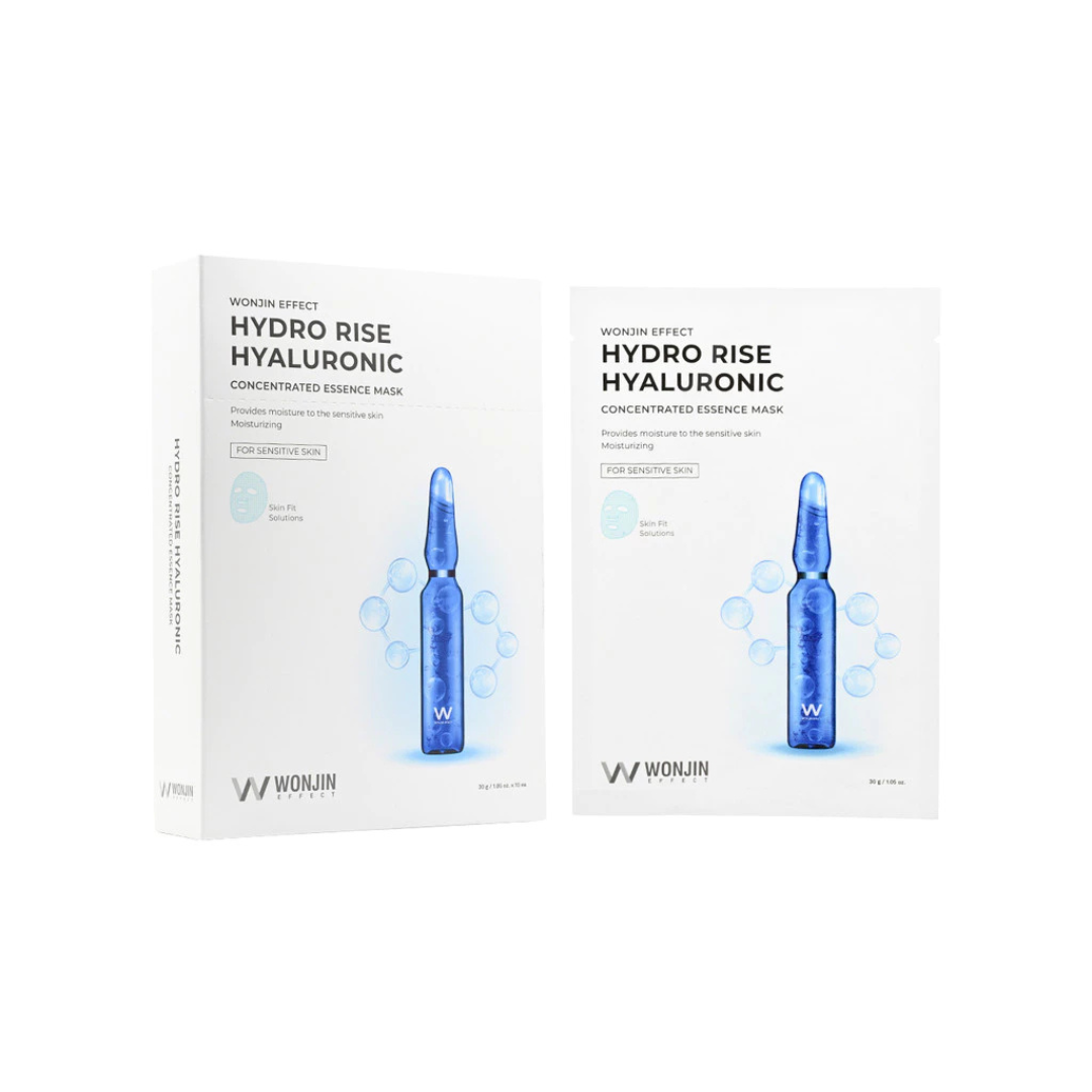 Wonjin Effect - Hydro Rise Hyaluronic Mask