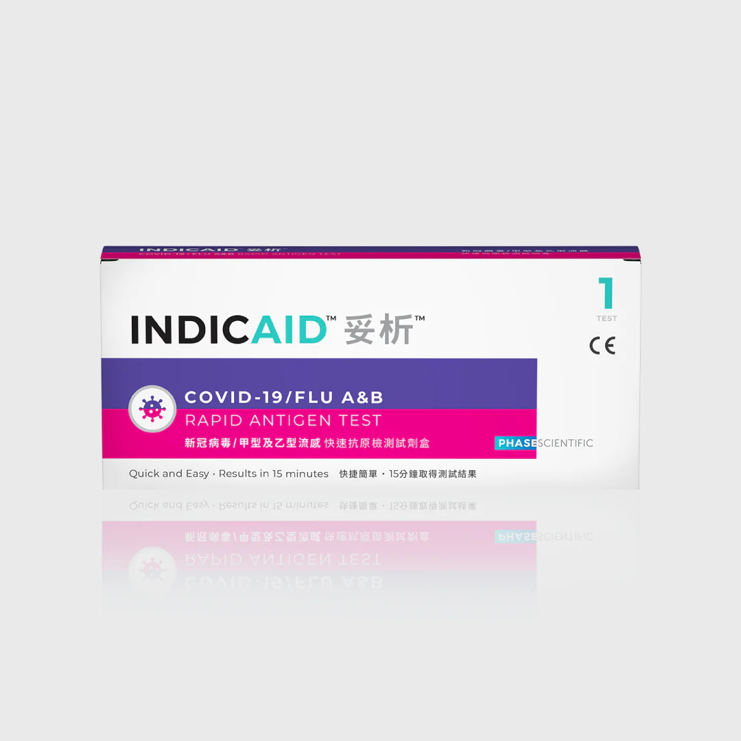 INDICAID FLU A&B Rapid Antigen Test Kit