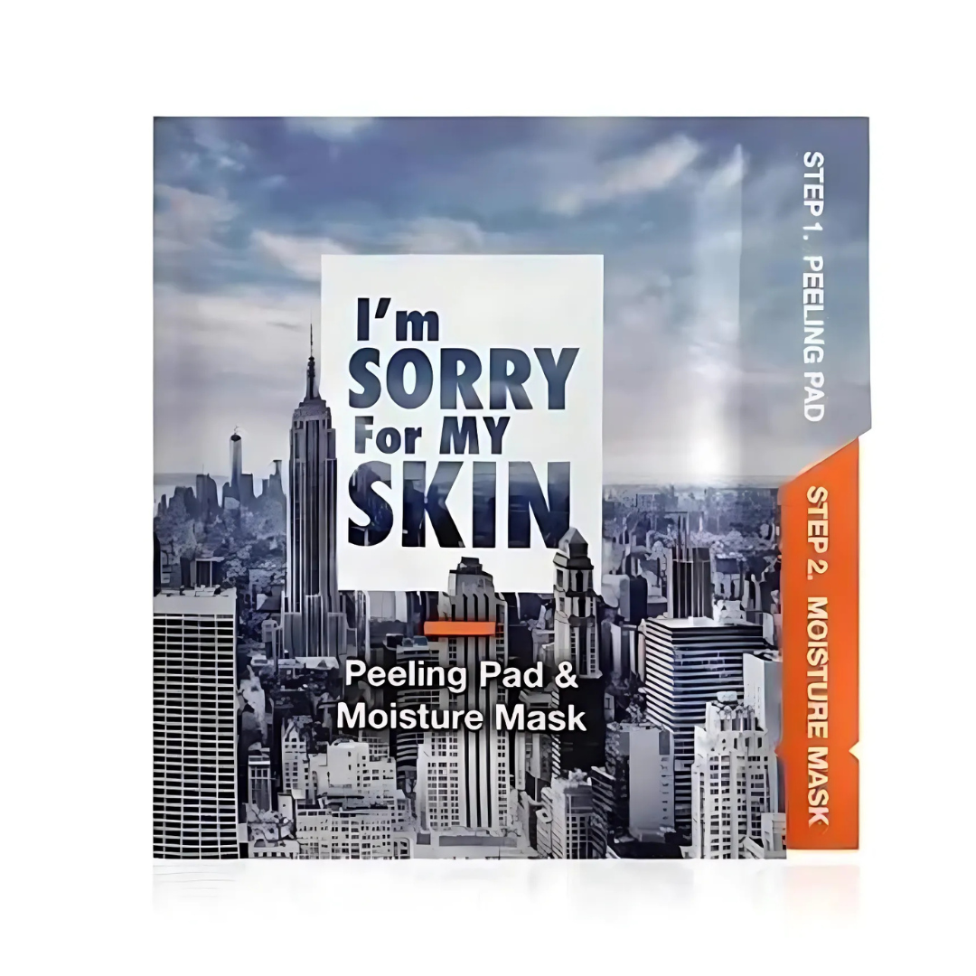I'm Sorry For My Skin - Peeling Pad & Moisture Mask
