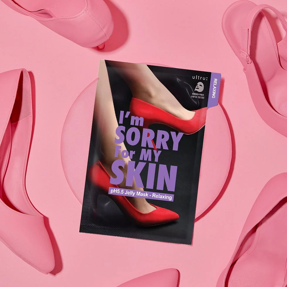 I'm Sorry For My Skin - PH5.5 Jelly Mask Relaxing 1pc