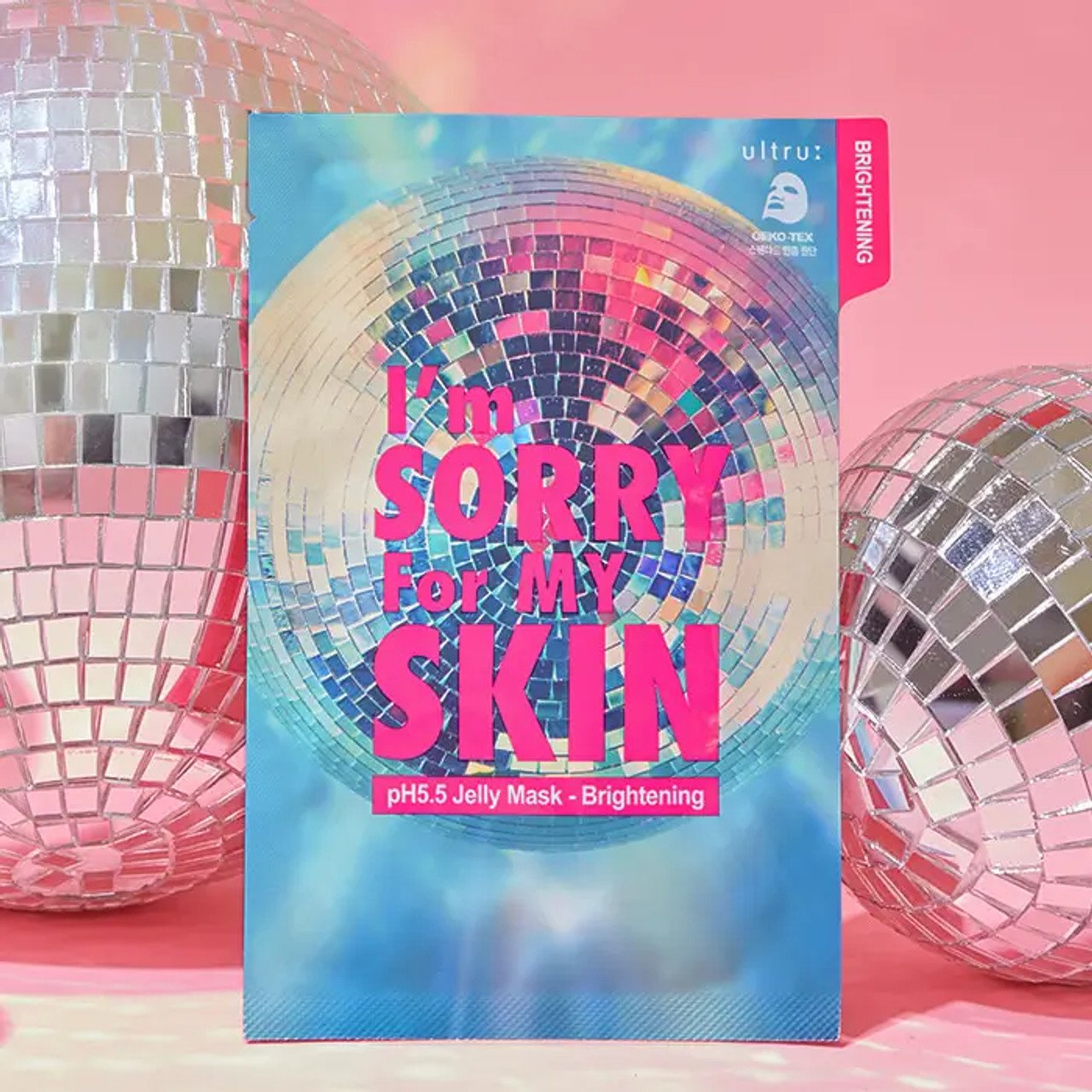 I'm Sorry For My Skin - PH 5.5 jelly Mask Brightening