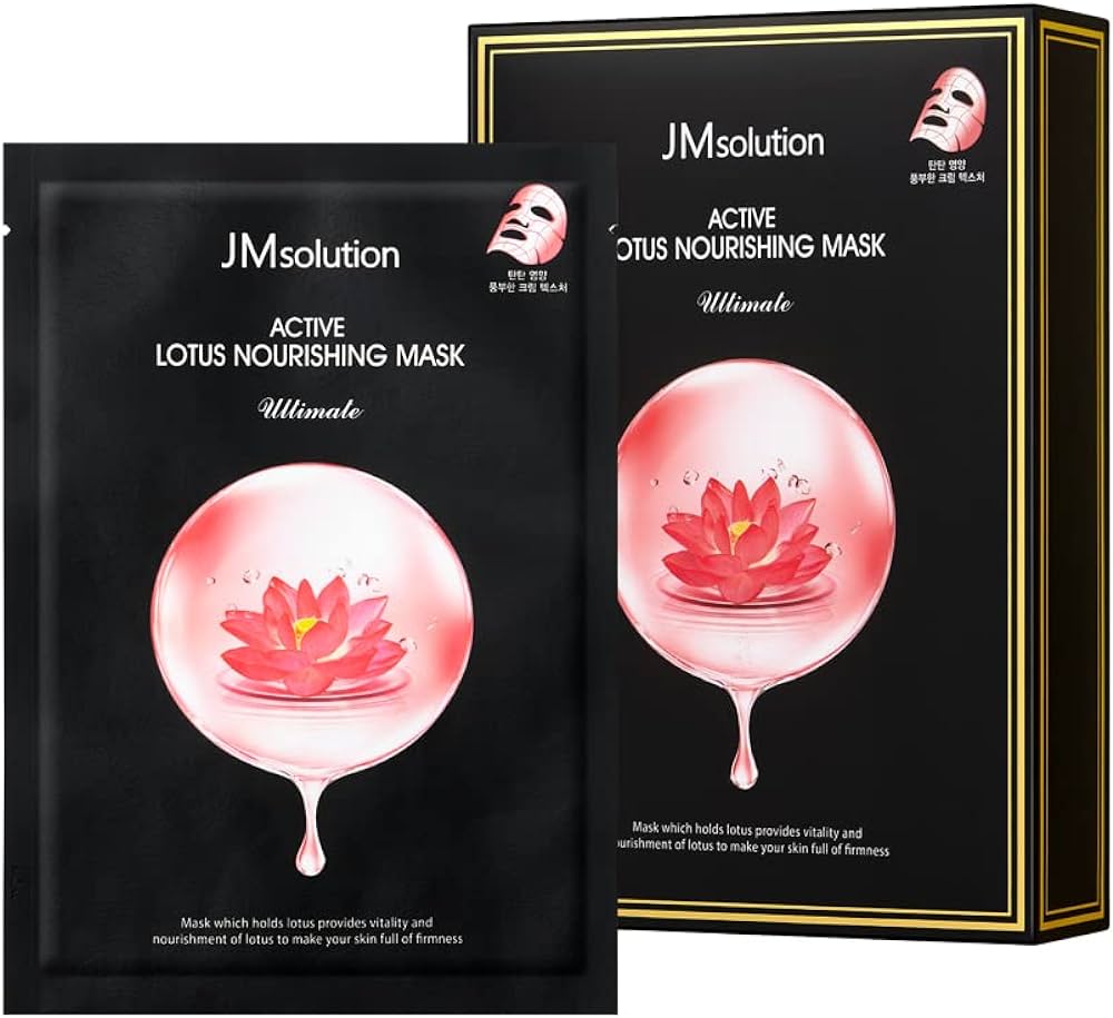 JM Solution Active Lotus Nourishing Mask Ultimate