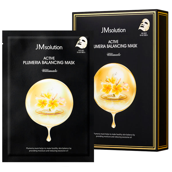 JM Solution Active Plumeria Balancing Mask Ultimate