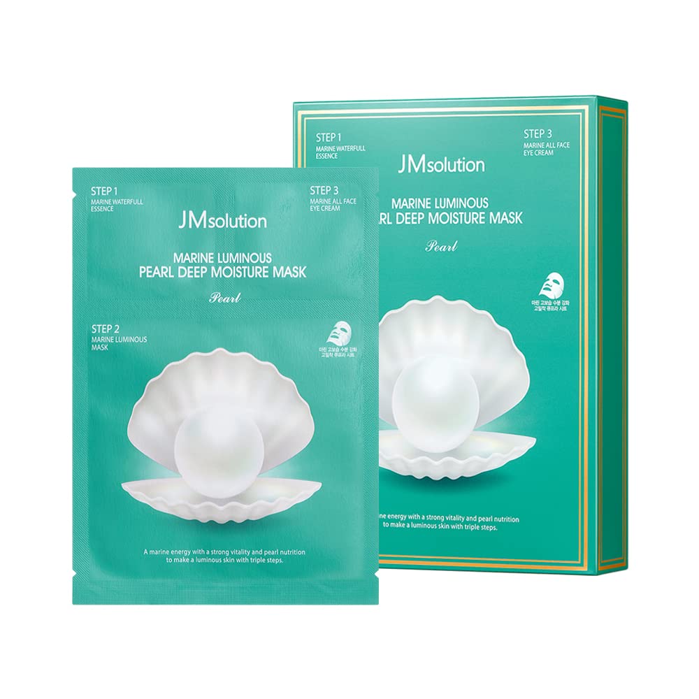 JM Solution Marine Luminous Pearl Deep Moisture Mask