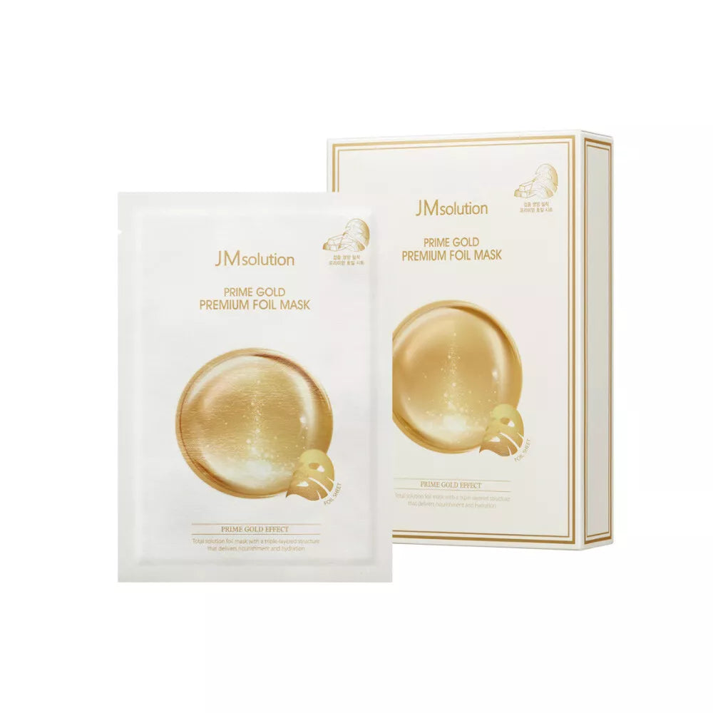 JM Solution - Prime Gold Premium Foil Mask 35ml