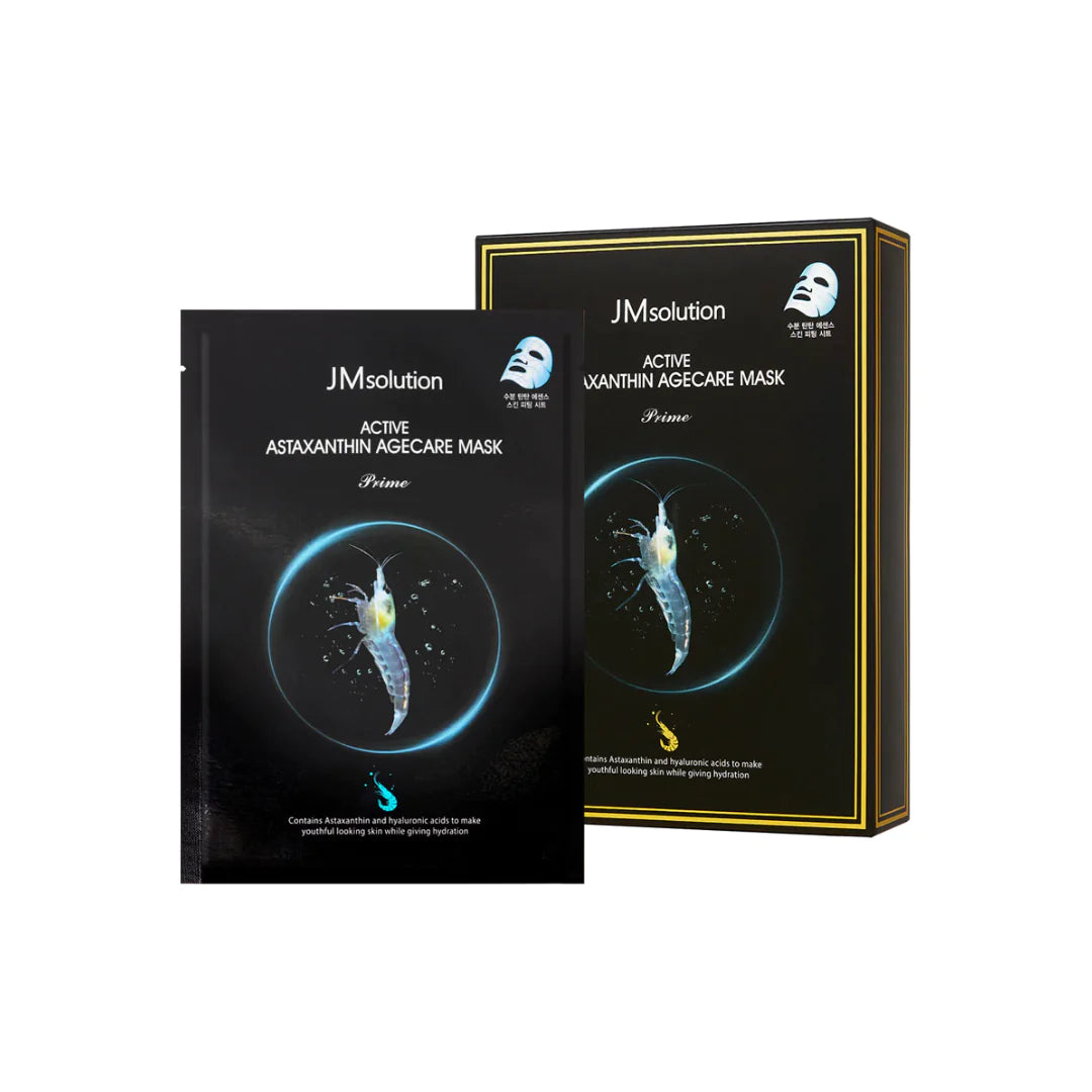 JM Solution - Active Astaxanthin Agecare Mask Prime 30ml