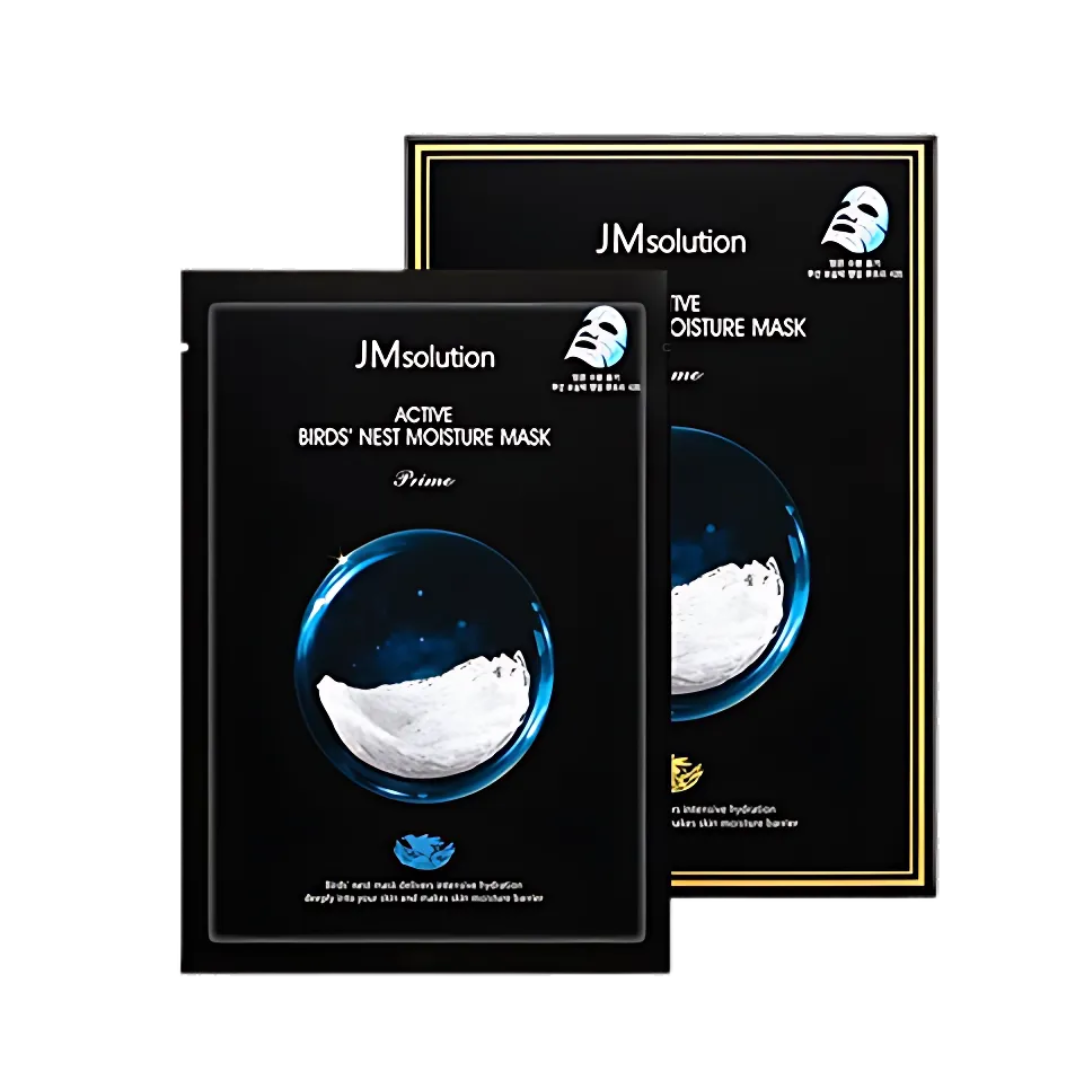 JM Solution - Active Bird's Nest Moisture Mask