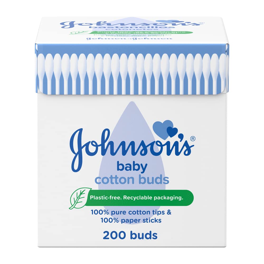 Johnson & Johnson Cotton Buds 200's