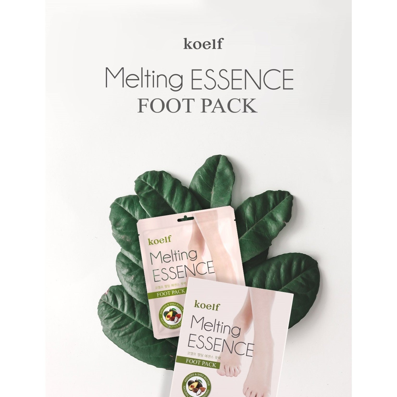 KOELF - Melting Essence Foot Pack