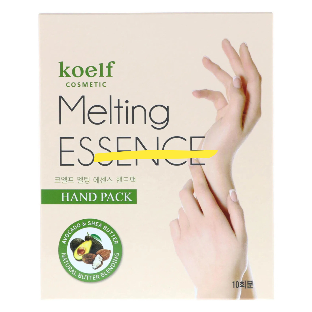 KOELF - Melting Essence Hand Pack
