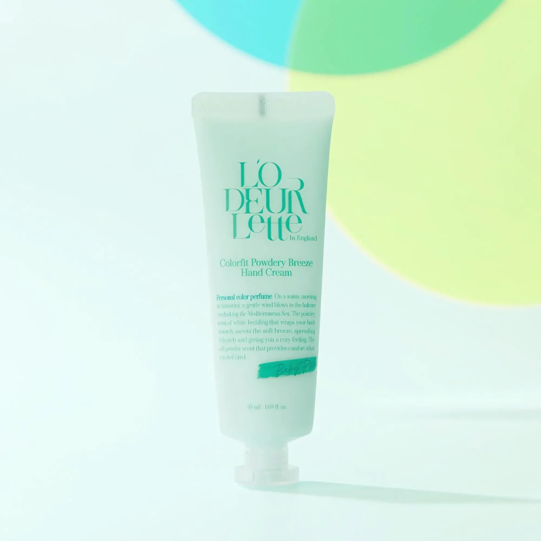 L'Odeurlette in England Colourfit Powdery Breeze Hand Cream 50ml