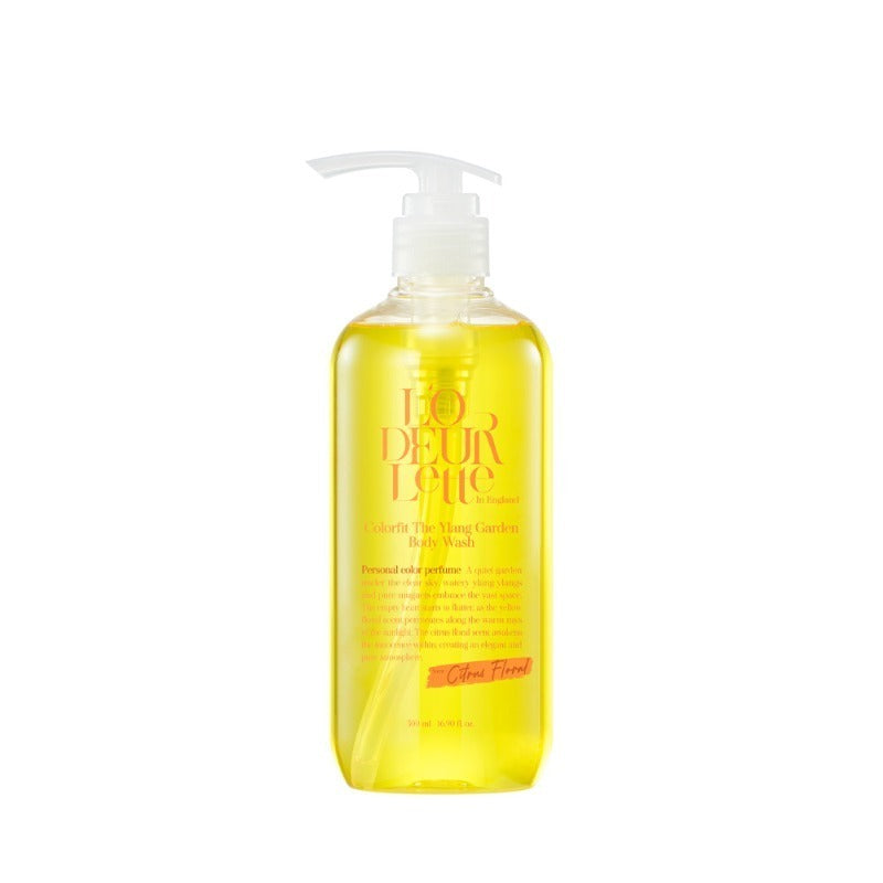 L'Odeurlette In England Color Fit The Ylang Garden Body Wash 500ml