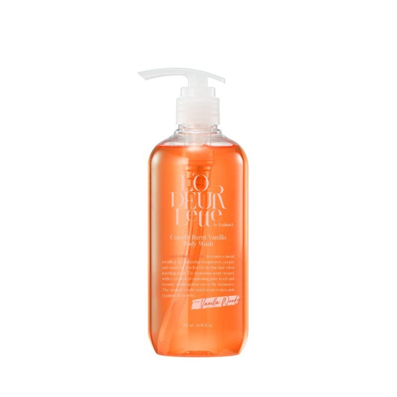 L'Odeurlette In England Color Fit Burnt Vanilla Body Wash  500ml