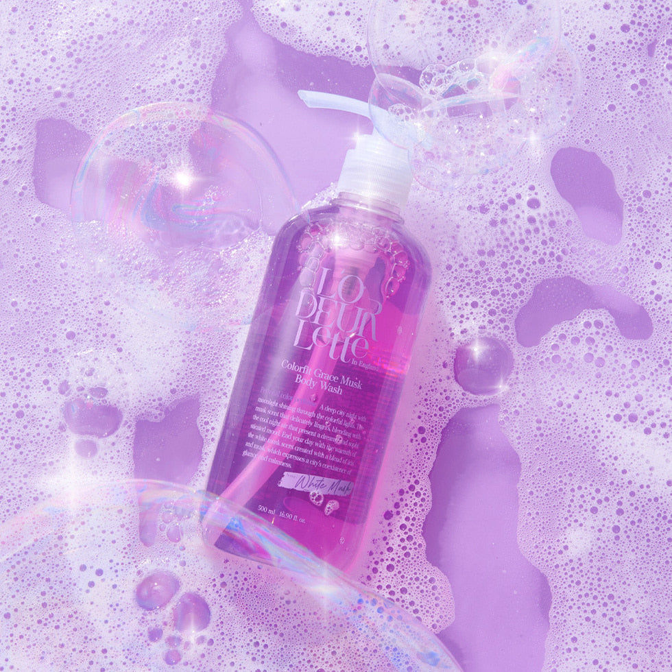 L'Odeurlette In England Color Fit Grace Musk Body Wash 500ml