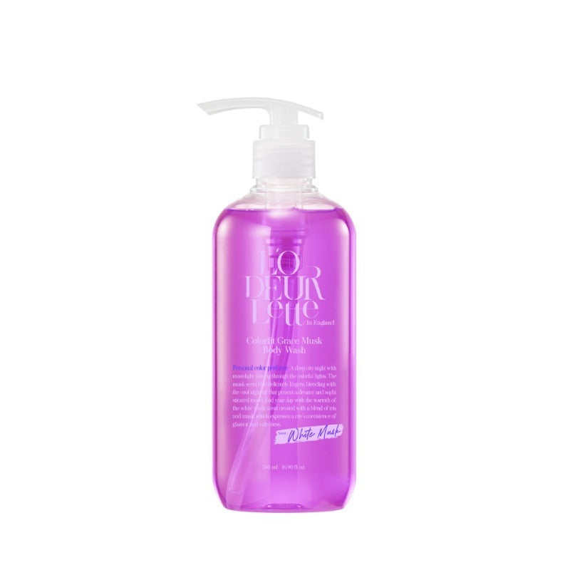 L'Odeurlette In England Color Fit Grace Musk Body Wash 500ml