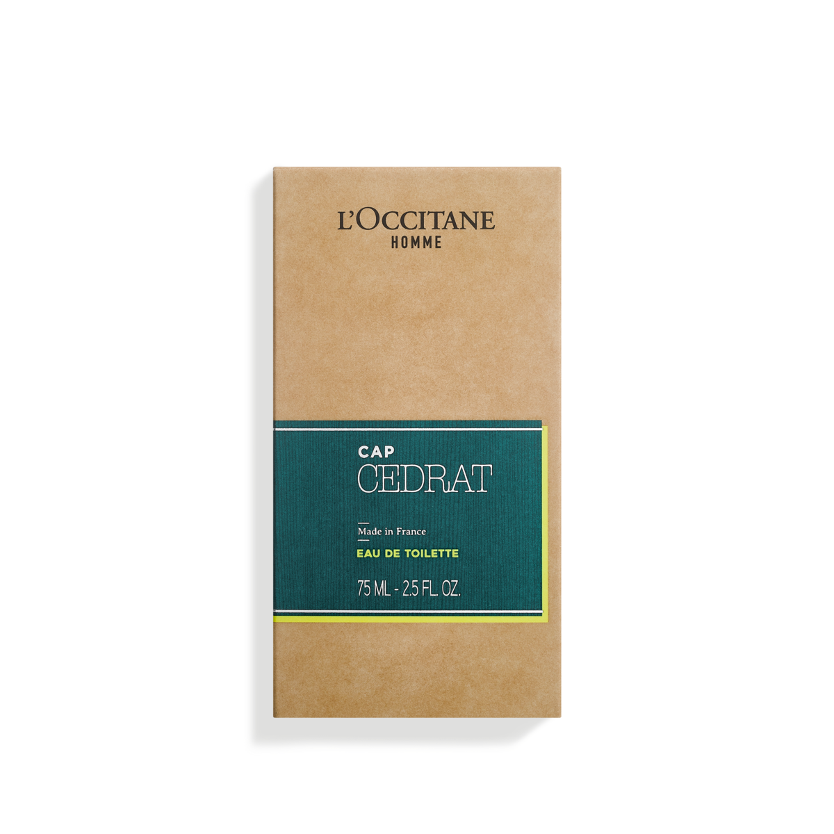 L'Occitane - Cap Cedrat Perfume Eau de Toilette 75ml