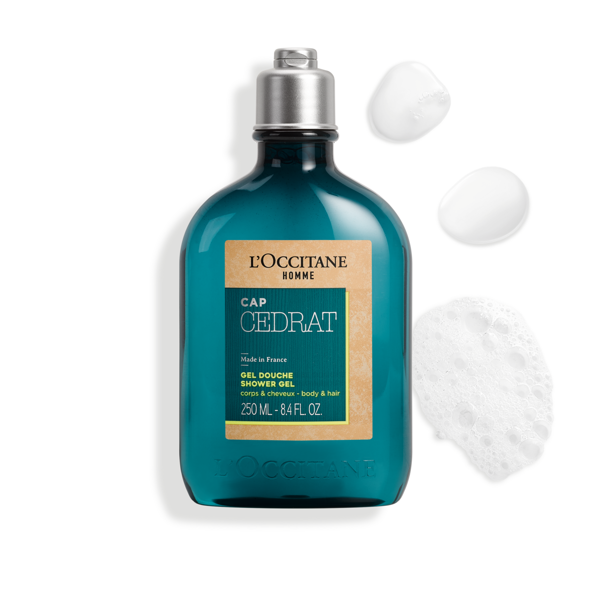 L'Occitane - Cap  Cedrat Shower Gel 250ml