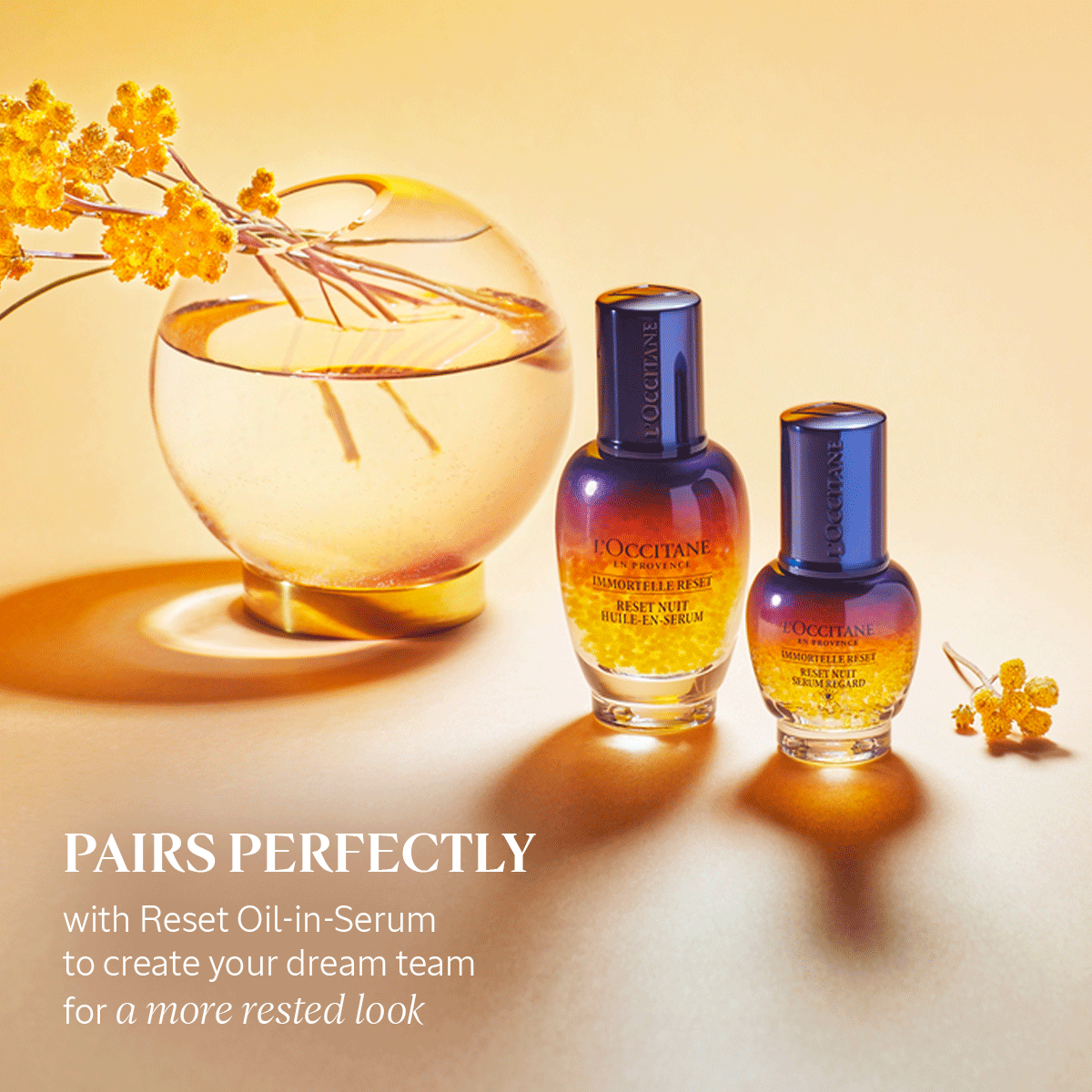 L'Occitane - Immortelle Reset Eye Serum 15ml