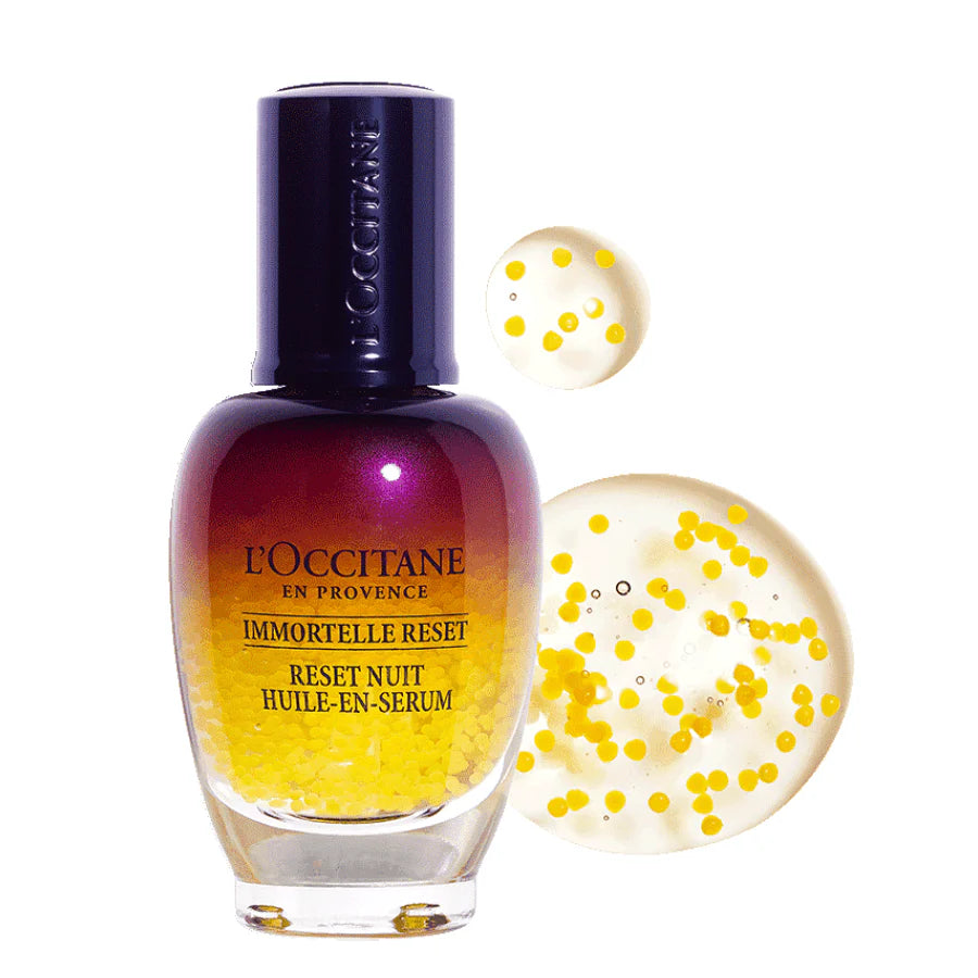 L'Occitane - Immortelle Overnight Rest Oil In Serum 50ml