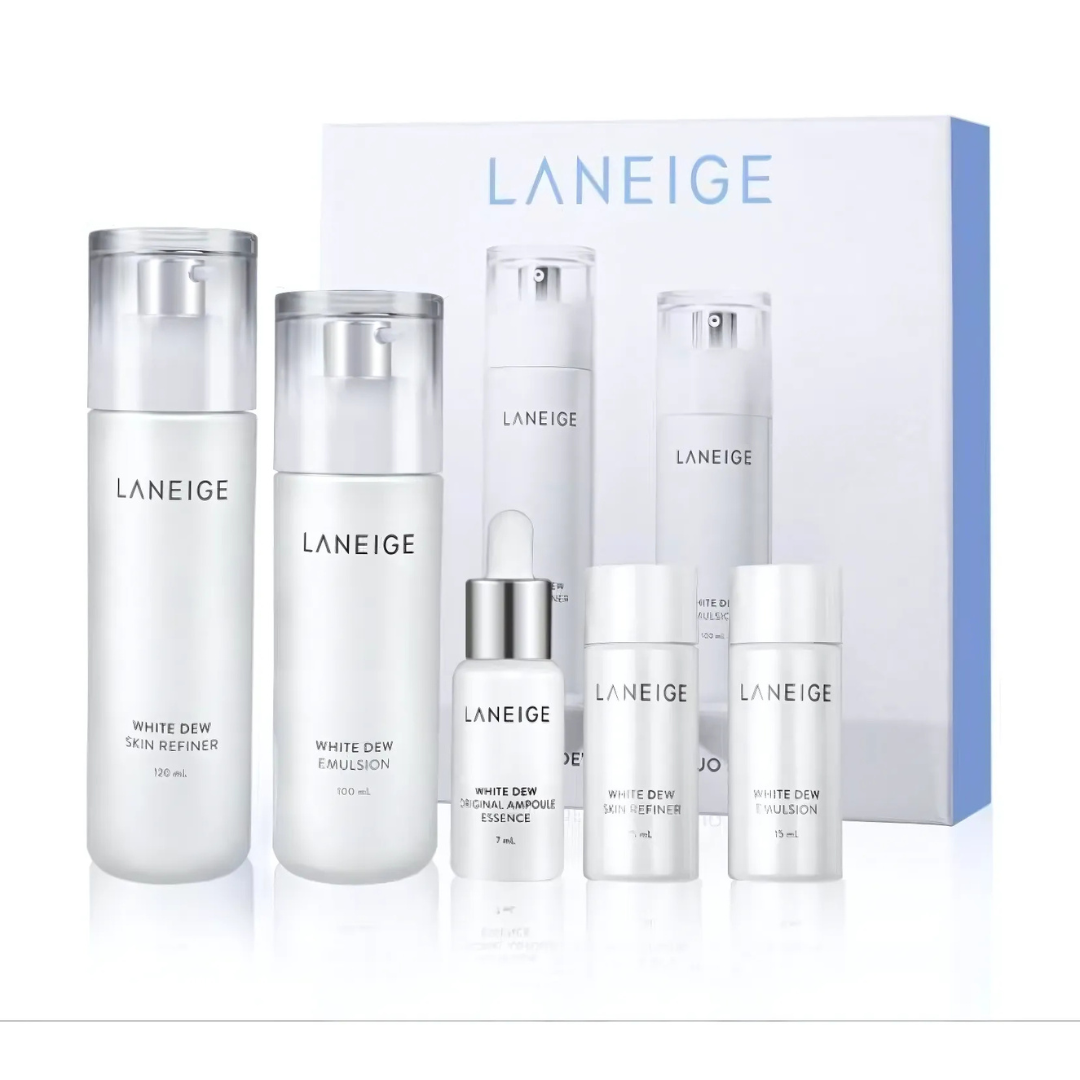 Laneige - White Dew Set (Set of 5)