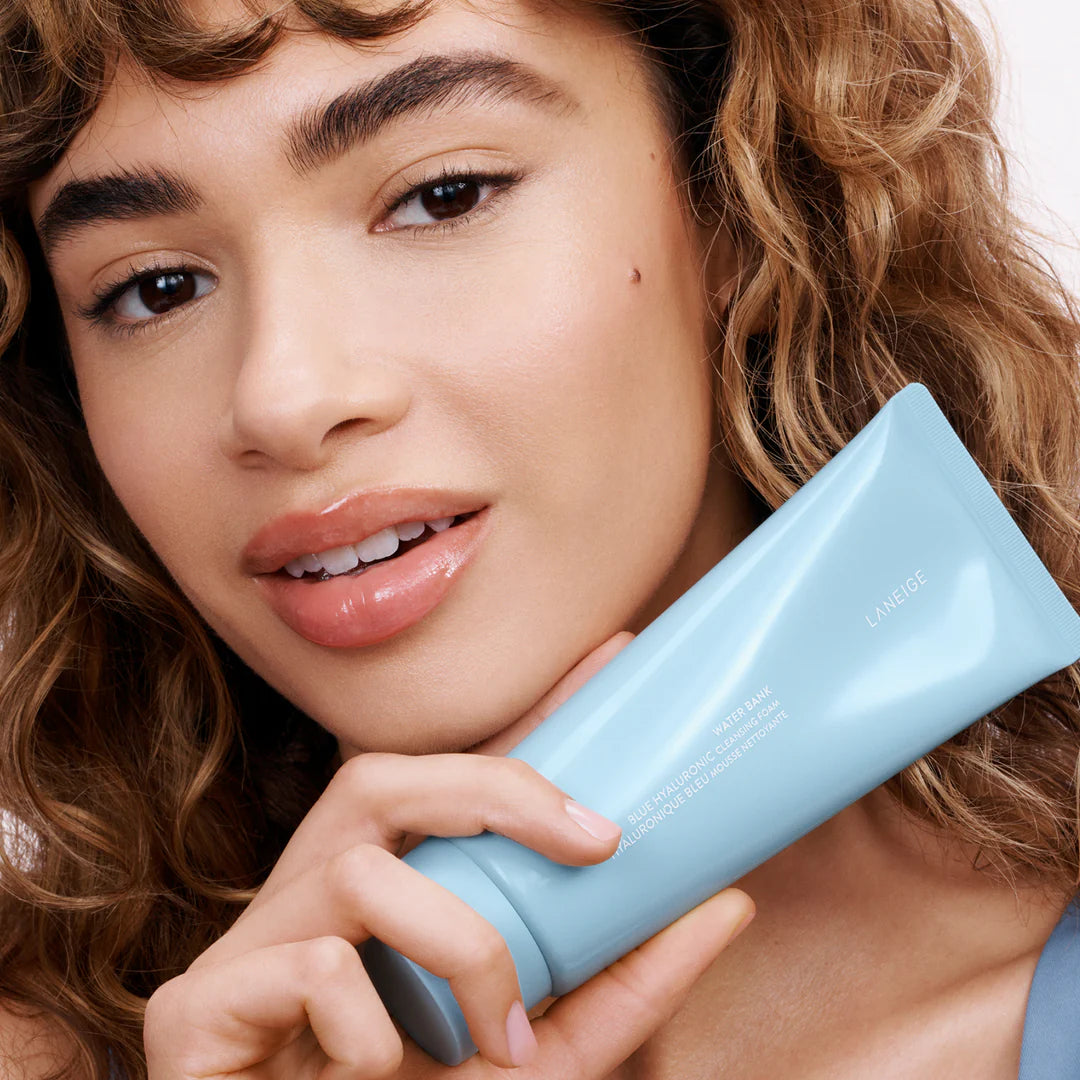 Laneige - Water Bank Blue Hyaluronic Cleansing Foam