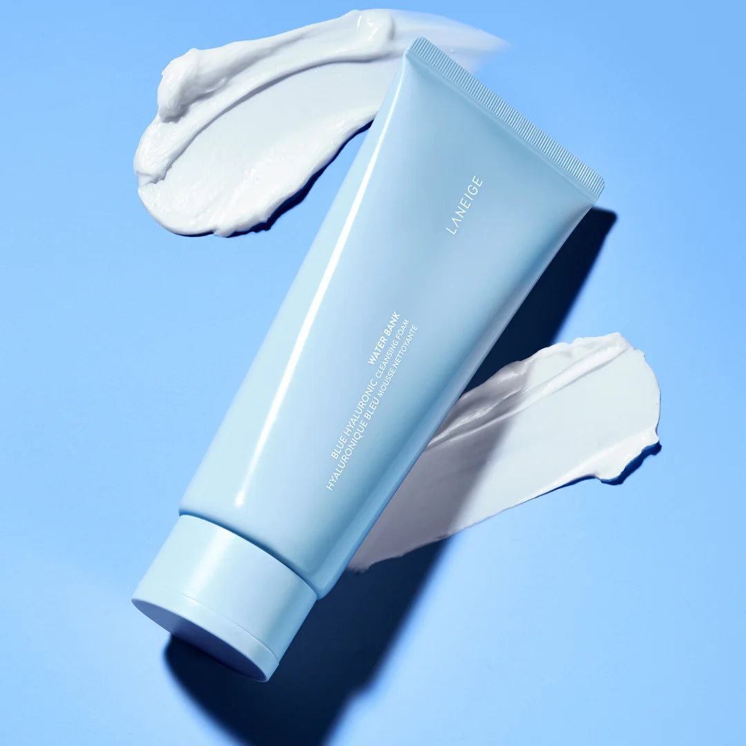 Laneige - Water Bank Blue Hyaluronic Cleansing Foam