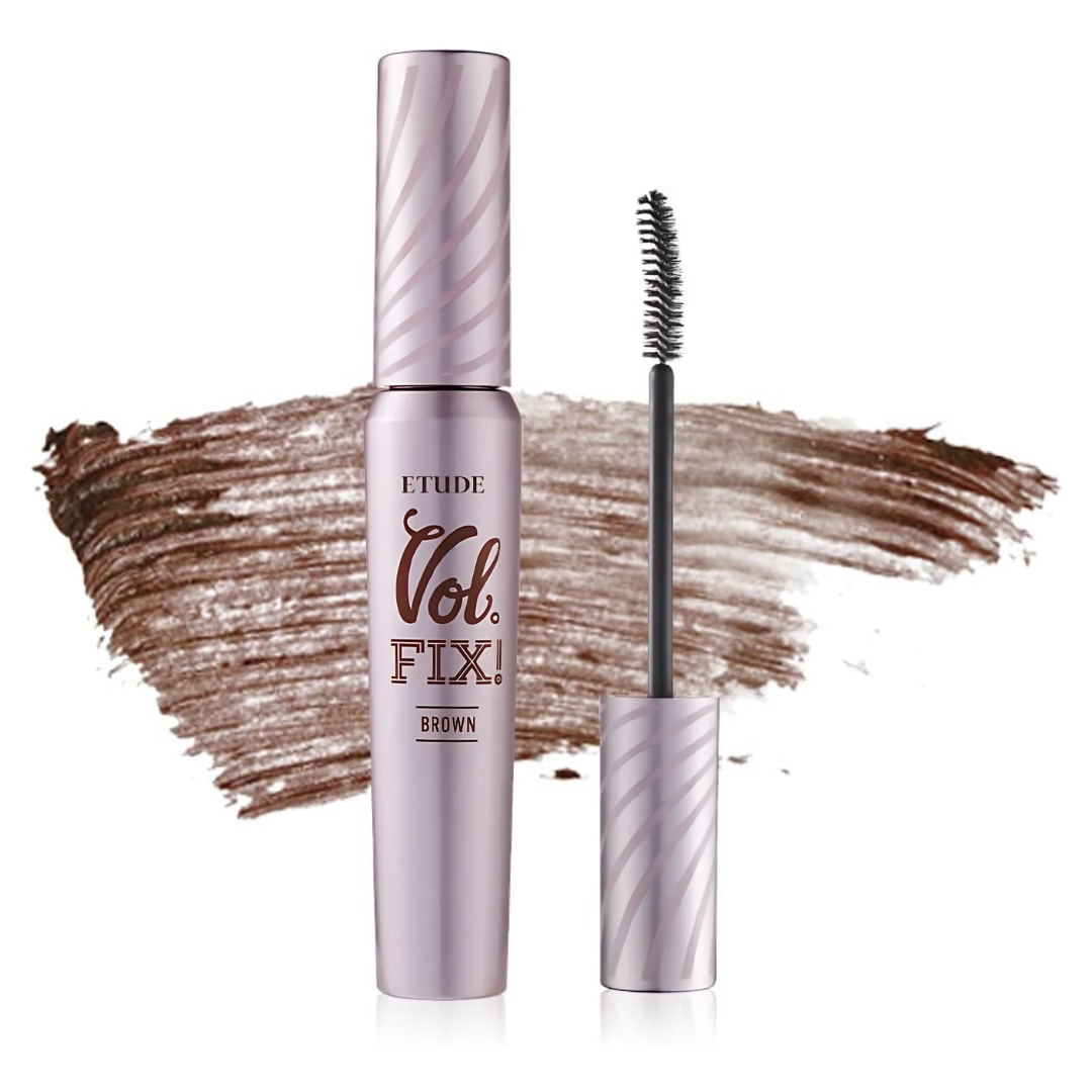 Etude Lash Perm Volume Fix Mascara 02 Brown