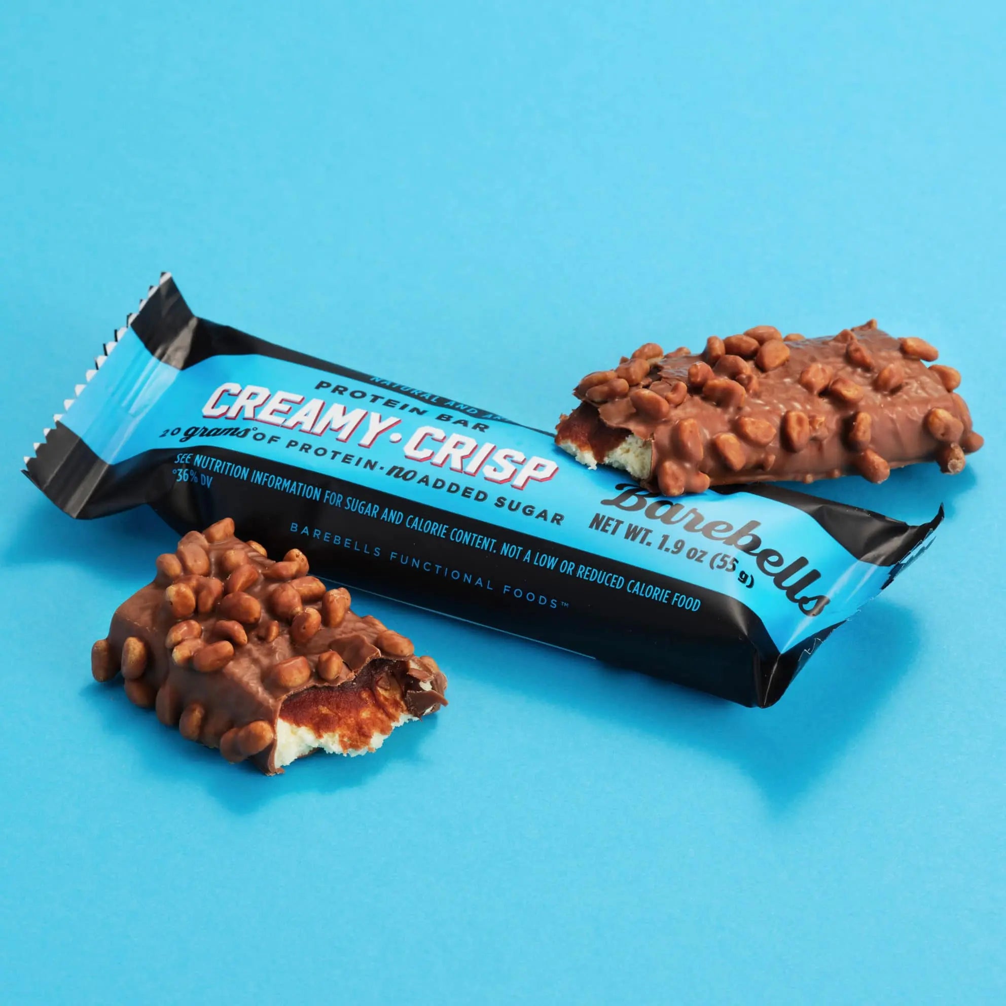 Barebellss - Protein Bar 55g Creamy Crisp (New!)