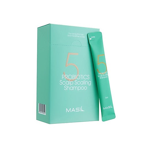 Masil 5 Probiotics Scalp Scaling Shampoo Stick Pouch 8Ml*20