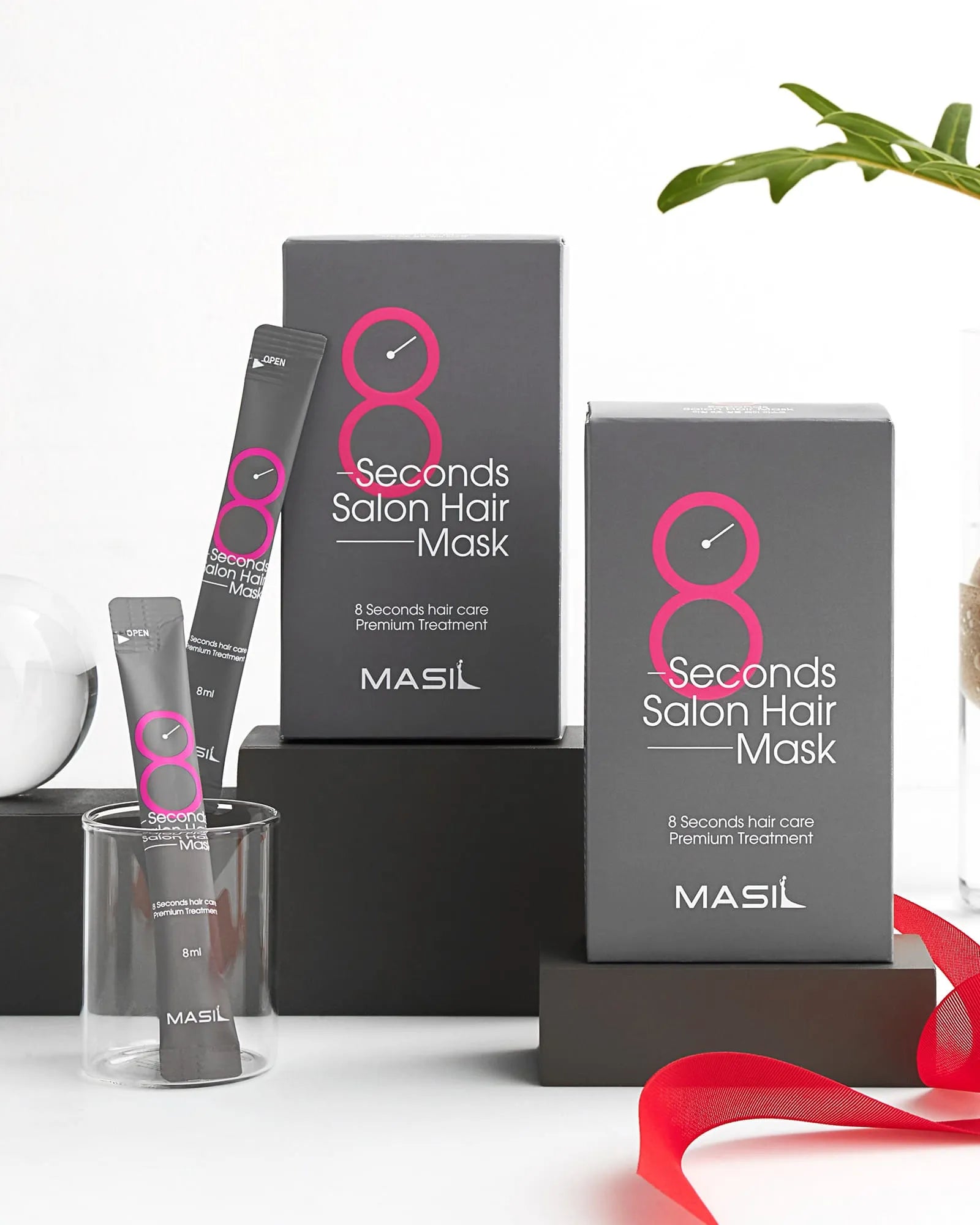 MASIL - 8 Seconds Salon Hair Mask Stick Pouch 8Ml*20