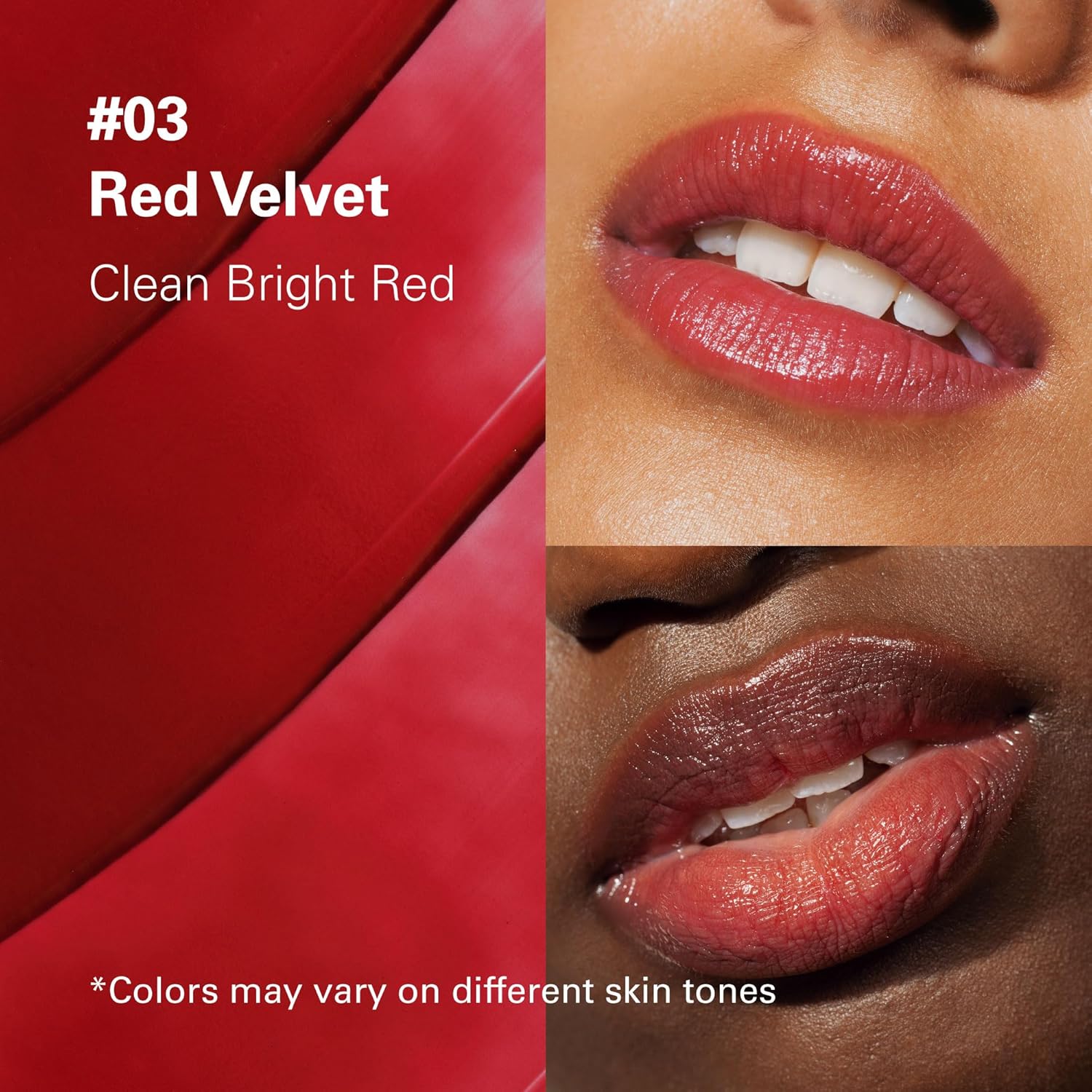 Melixir - Vegan Lip Butter 03 Red Velvet