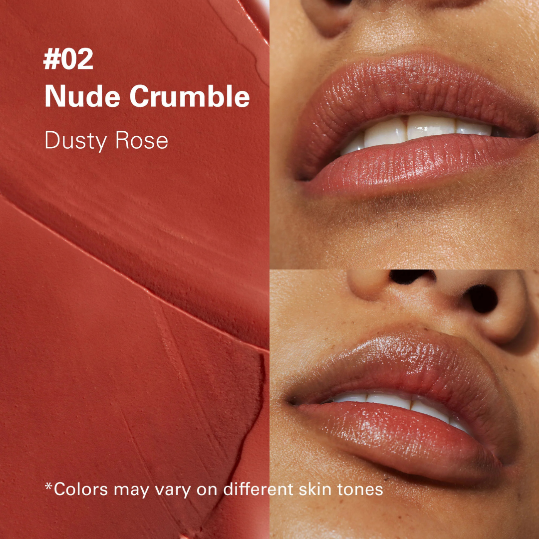 Melixir - Vegan Lip Butter 02 Nude Crumble