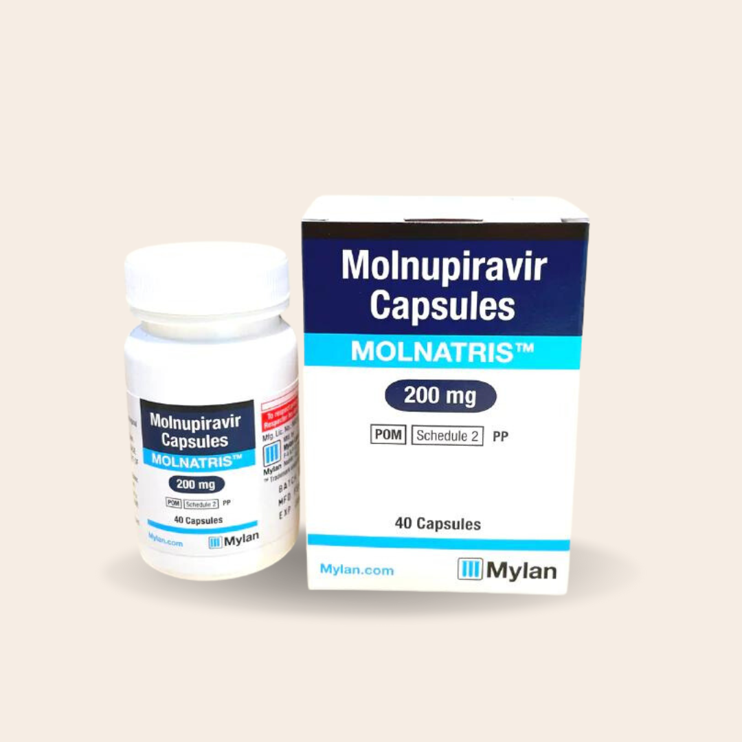 MOLNATRIS-Molnupiravir 200mg