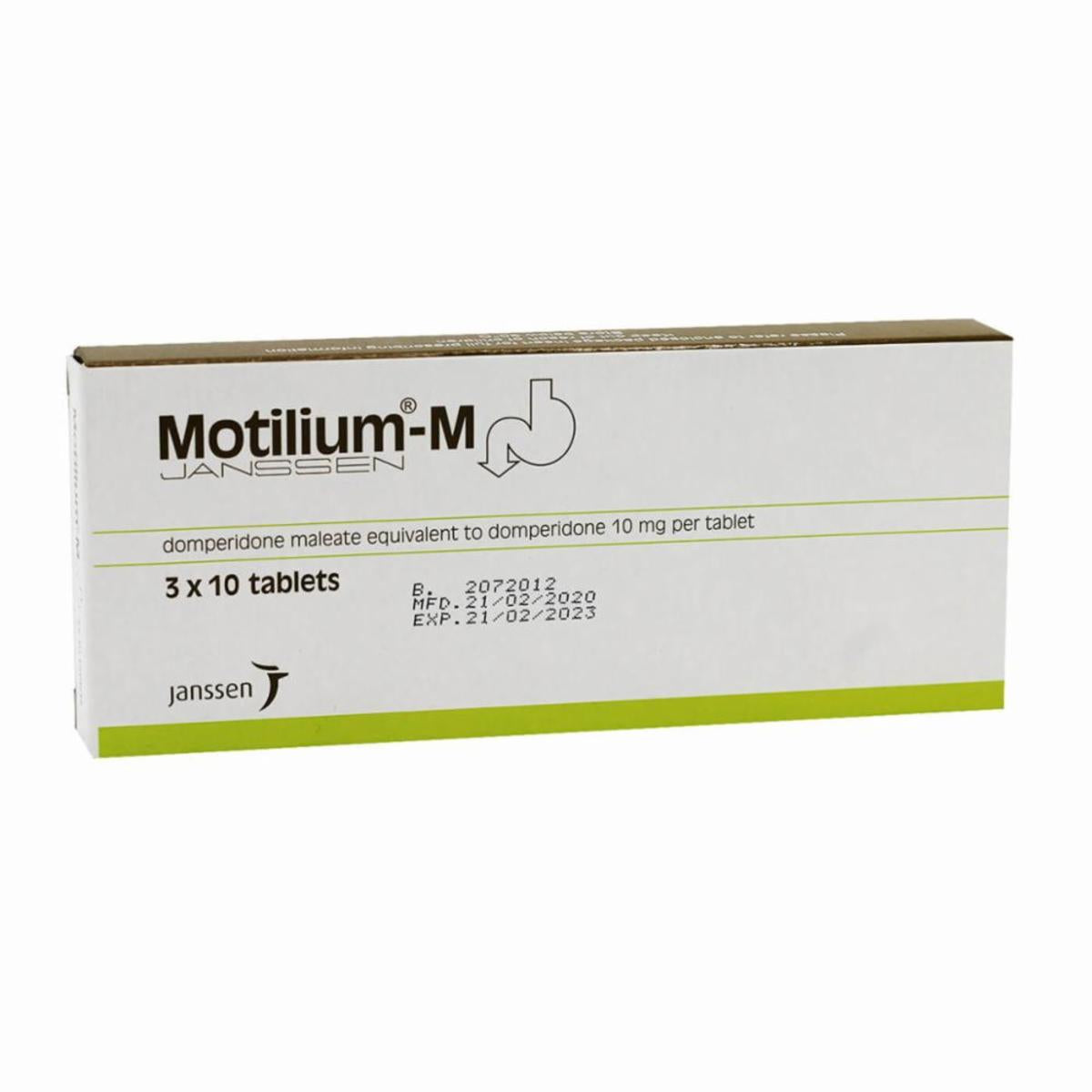 Motilium-M 10 mg