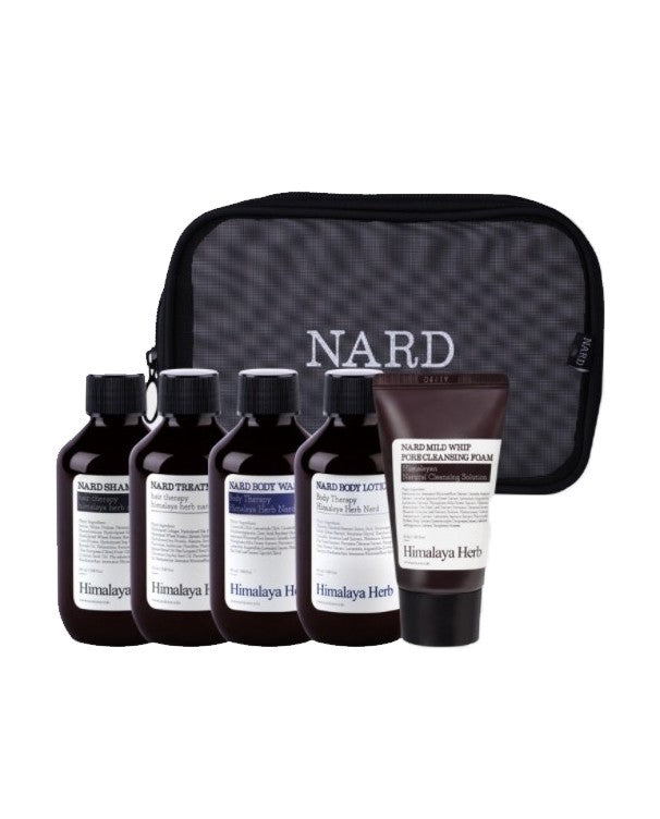 Nard Travel Hair&Body 5 Type Set Kit