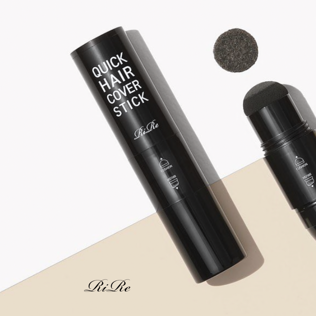 RiRe - Quick Hair Cover Stick (Natural Black)