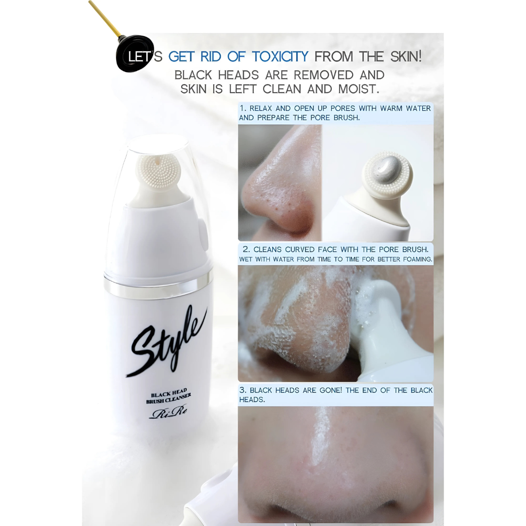 RIRE - Blackhead Brush Cleanser