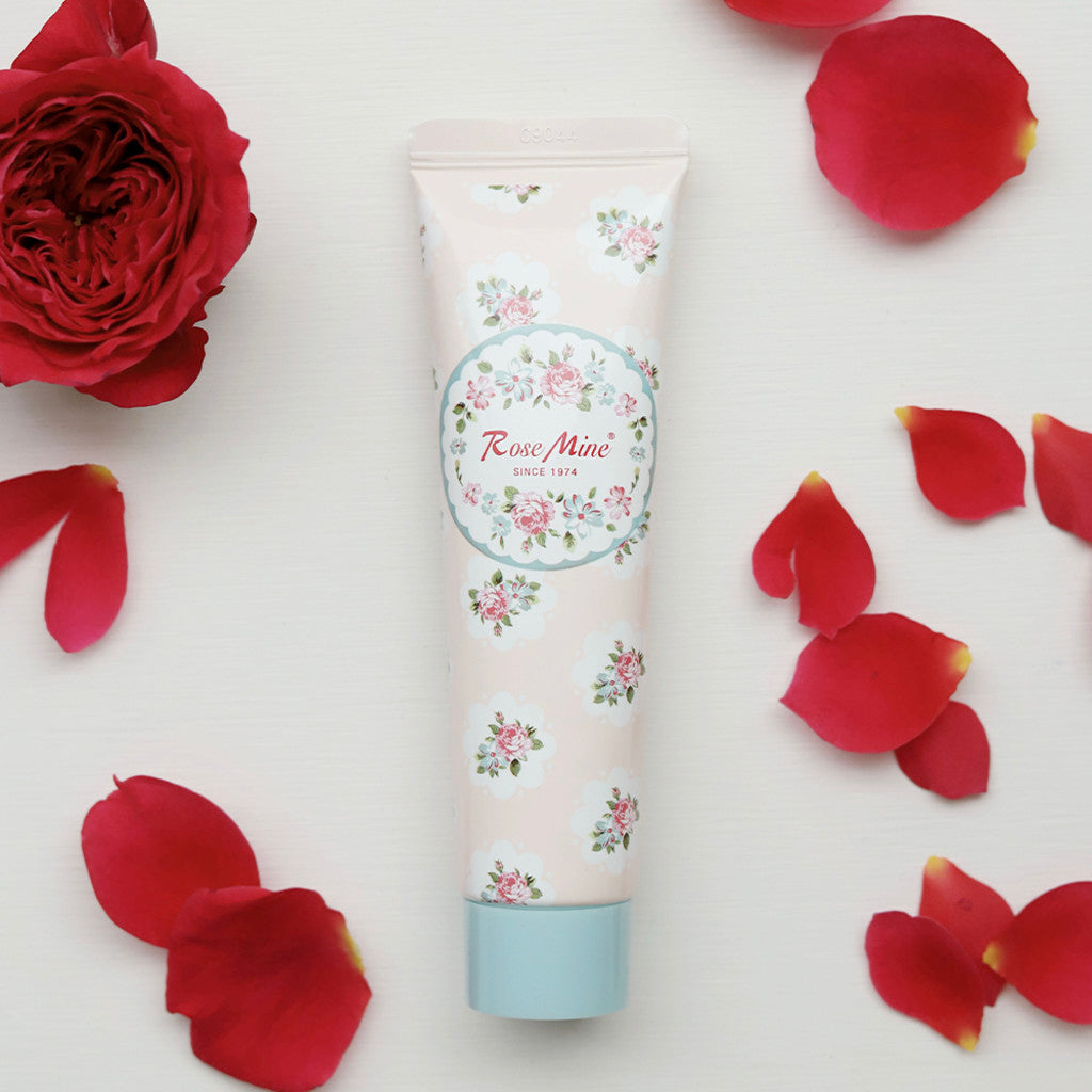 ROSEMINE- Perfumed Hand Cream Garden Rose