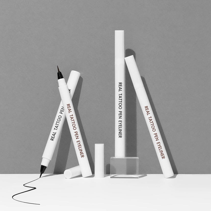 RiRe - Real Tattoo Pen Eyeliner (01 Deep Black)